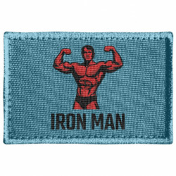 Шеврон прямокутний СИЛА ЗАЛІЗА