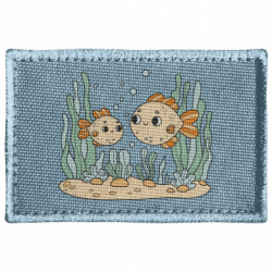 Шеврони прямокутні - FATLINE