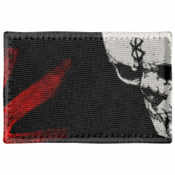 Шеврон прямоугольный Skull Knight Berserk