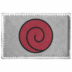 Шеврон прямоугольный Сlan Uzumaki - FATLINE Шеврон прямоугольный Сlan Uzumaki