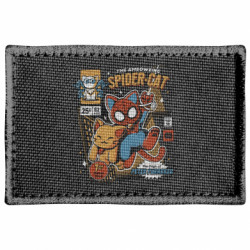 Шеврон прямокутний Spider-Cat - FATLINE Шеврон прямокутний Spider-Cat