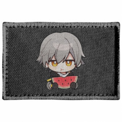 Шеврон прямоугольный Star Rail main male character - FATLINE Шеврон прямоугольный Star Rail main male character