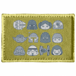 Шеврони прямокутні - FATLINE