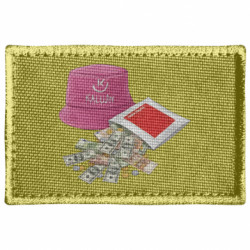 Шеврони прямокутні - FATLINE