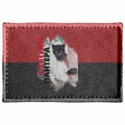 Шеврон прямоугольный Cтепан Пантера - FATLINE Шеврон прямоугольный Cтепан Пантера