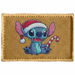 Шеврон прямоугольный Stitch Santa - FATLINE Шеврон прямоугольный Stitch Santa