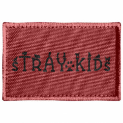 Шеврон прямокутний Stray kids Art - FATLINE Шеврон прямокутний Stray kids Art