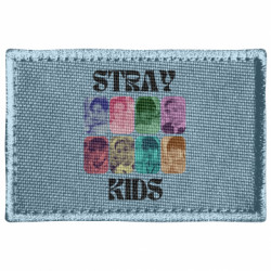 Шеврон прямоугольный Stray Kids Постер - FATLINE Шеврон прямоугольный Stray Kids Постер