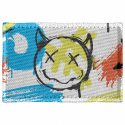 Шеврон прямоугольный Street art - FATLINE Шеврон прямоугольный Street art