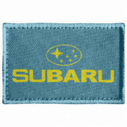 Шеврон прямокутний Subaru - FATLINE Шеврон прямокутний Subaru