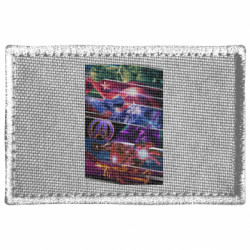 Шеврон прямоугольный Super power avengers - FATLINE Шеврон прямоугольный Super power avengers