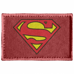 Шеврон прямоугольный Superman Symbol - FATLINE Шеврон прямоугольный Superman Symbol