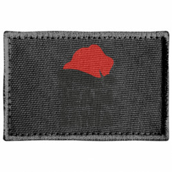 Шеврон прямоугольный TEAM SANTA - FATLINE Шеврон прямоугольный TEAM SANTA