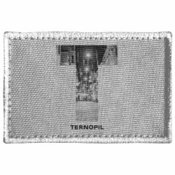 Шеврон прямоугольный Ternopil Black & White - FATLINE Шеврон прямоугольный Ternopil Black & White