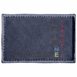 Шеврон прямоугольный Тернополь Координаты - FATLINE Шеврон прямоугольный Тернополь Координаты