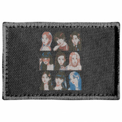 Шеврони прямокутні - FATLINE