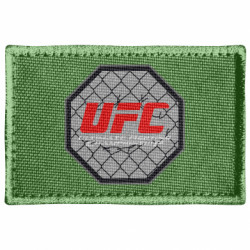 Шеврон прямокутний UFC Cage - FATLINE Шеврон прямокутний UFC Cage