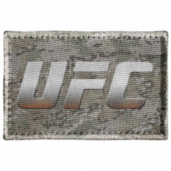 Шеврон прямокутний UFC Metal - FATLINE Шеврон прямокутний UFC Metal