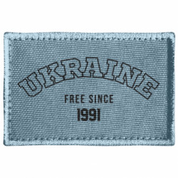 Шеврон прямоугольный Украина (оригинал) - FATLINE Шеврон прямоугольный Украина (оригинал)