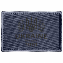 Шеврон прямоугольный Ukraine Free Since 1991 - FATLINE Шеврон прямоугольный Ukraine Free Since 1991