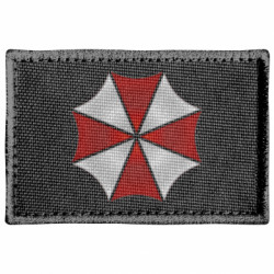 Шеврон прямокутний Umbrella Corp Logo - FATLINE Шеврон прямокутний Umbrella Corp Logo