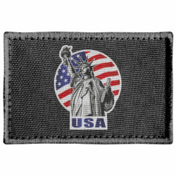 Шеврон прямоугольный USA_New York - FATLINE Шеврон прямоугольный USA_New York