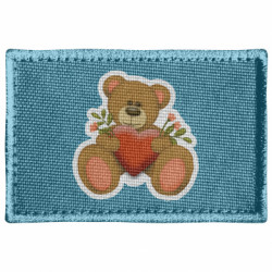 Шеврони прямокутні - FATLINE