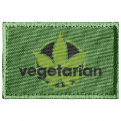 Шеврон прямоугольный Vegetarian hemp - FATLINE Шеврон прямоугольный Vegetarian hemp