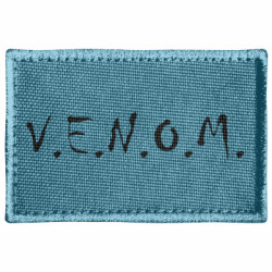 Шеврон прямоугольный Venom - FATLINE Шеврон прямоугольный Venom