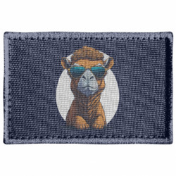 Шеврон прямоугольный Верблюд в очках - FATLINE Шеврон прямоугольный Верблюд в очках