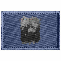 Шеврон прямокутний Видатні Українці Friends