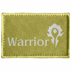 Шеврон прямокутний Warrior - FATLINE Шеврон прямокутний Warrior