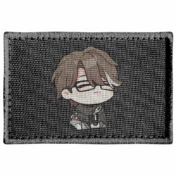 Шеврон прямоугольный Welt sticker - FATLINE Шеврон прямоугольный Welt sticker