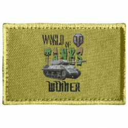 Шеврон прямоугольный WOT Winner - FATLINE Шеврон прямоугольный WOT Winner