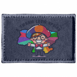 Шеврон прямокутний я люблю свою країну - FATLINE Шеврон прямокутний я люблю свою країну