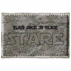 Шеврон прямокутний Яке я вже старе Star Wars - FATLINE Шеврон прямокутний Яке я вже старе Star Wars