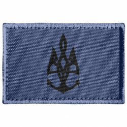 Шеврон прямоугольный Якорь Герб - FATLINE Шеврон прямоугольный Якорь Герб