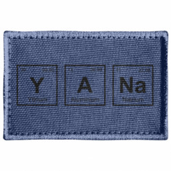 Шеврон прямоугольный Yana - periodic table - FATLINE Шеврон прямоугольный Yana - periodic table