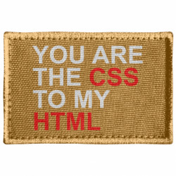 Шеврони прямокутні - FATLINE