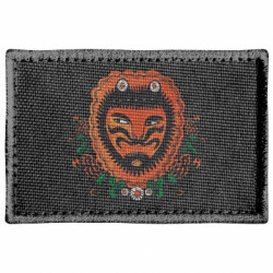 Шеврон прямоугольный Зверь гуляет - FATLINE Шеврон прямоугольный Зверь гуляет