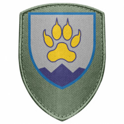 Шевроны щит - FATLINE