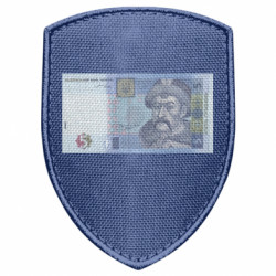 Шевроны щит - FATLINE