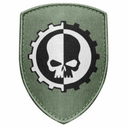 Шеврон щит Adeptus Mechanicus