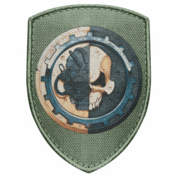 Шеврони щит - FATLINE