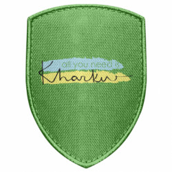 Шевроны щит - FATLINE