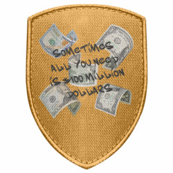 Шевроны щит - FATLINE