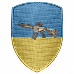 Шеврони щит - FATLINE