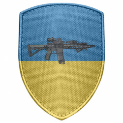 Шеврони щит - FATLINE