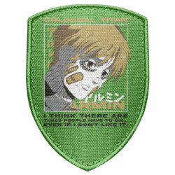 Шеврони щит - FATLINE