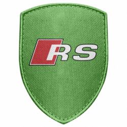 Шевроны щит - FATLINE